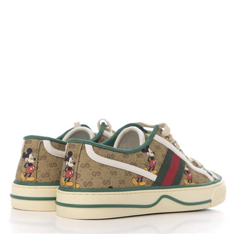 gucci mickey mouse shoes women's|Gucci Mickey Mouse shoes toddler.